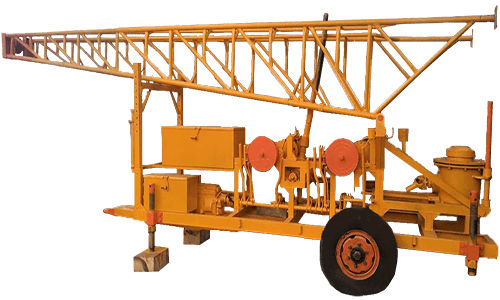 RDS-100 Rotary Trolley Mounted Drilling Rig Manufacturers